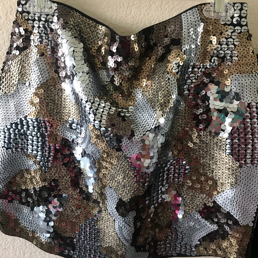 Express mini skirt Sz medium